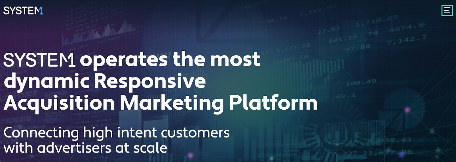 system1 website for lead generation
