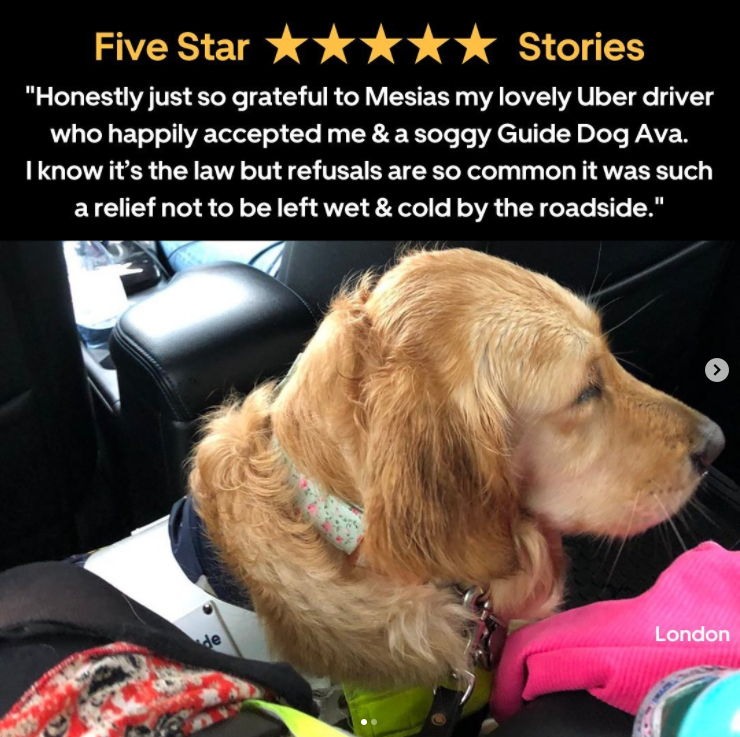 uber social media review