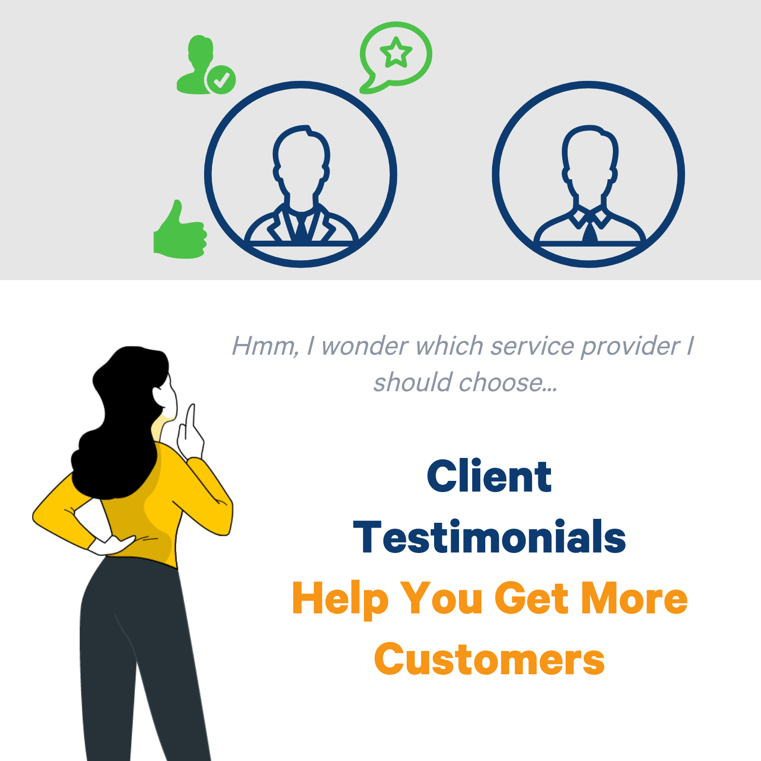 importance of client testimonials