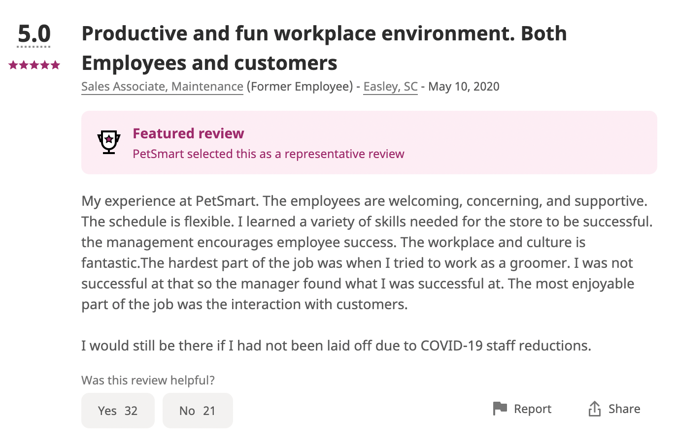 indeed job review
