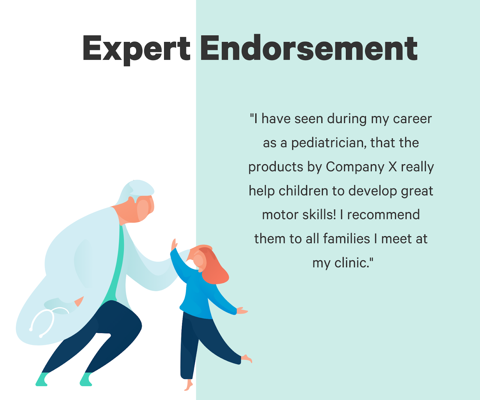 expert endorsement