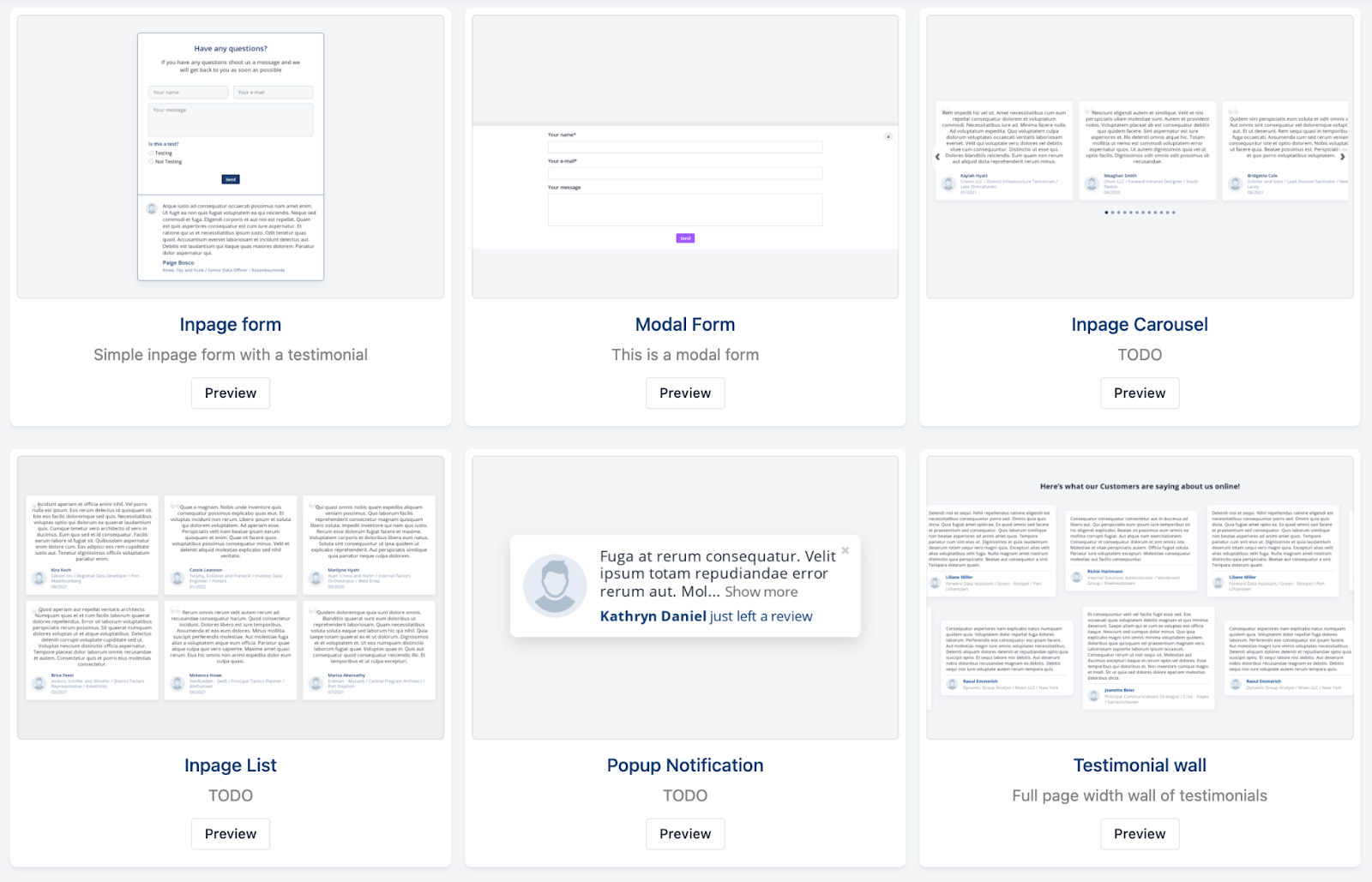 review-widget-templates