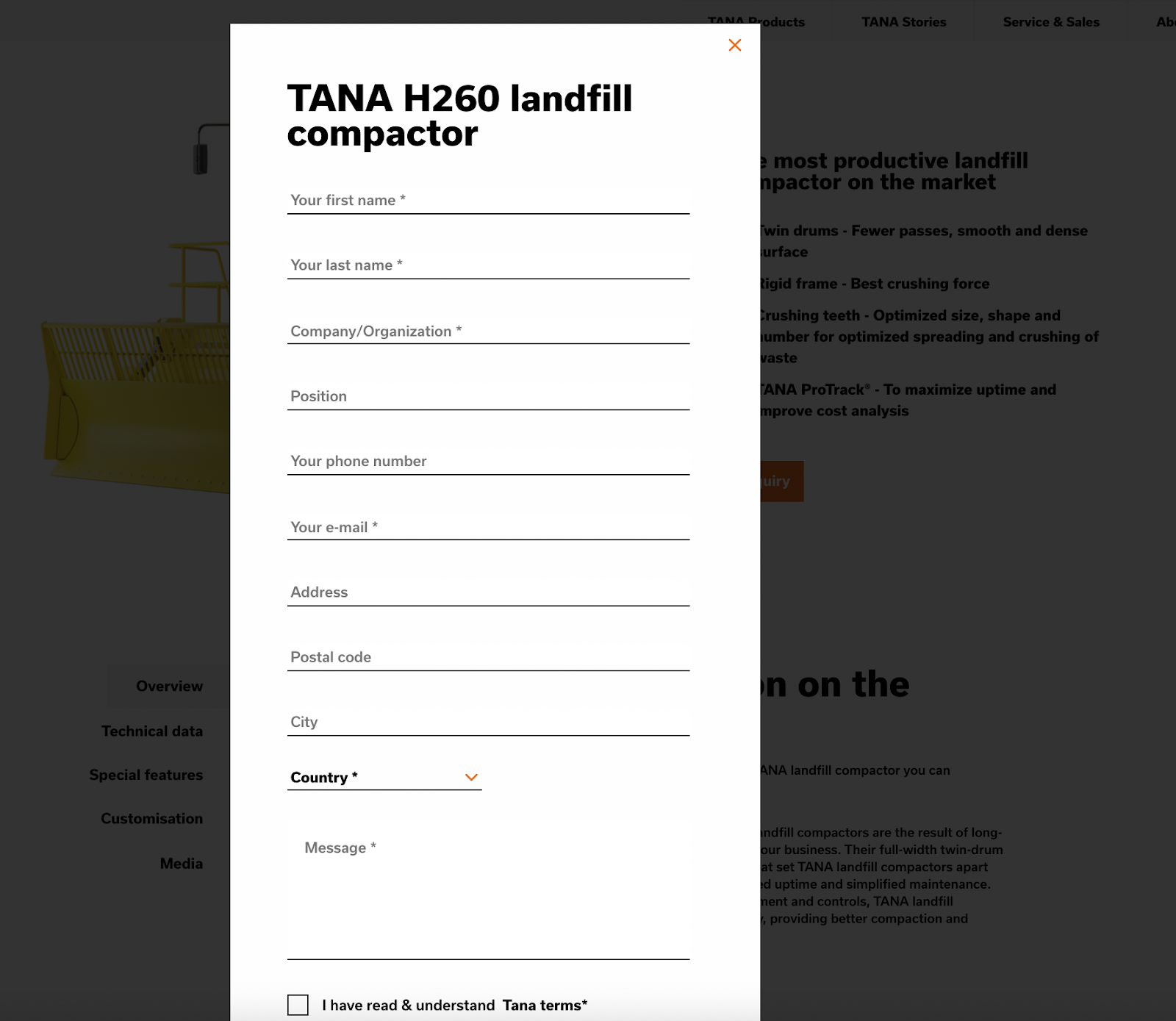 tana-lead-gen-form