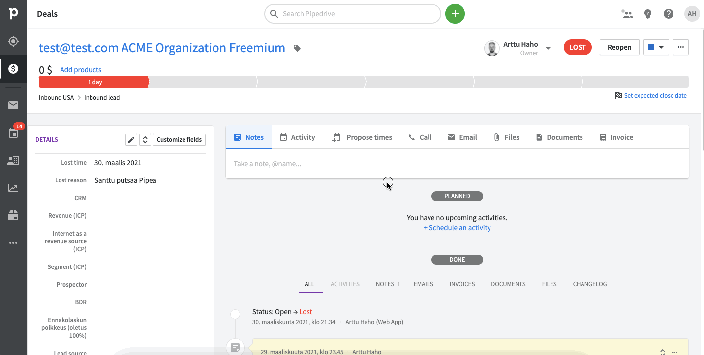 reviews on pipedrive