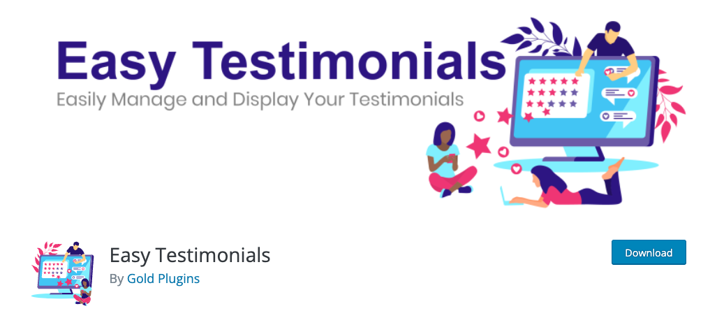 easy testimonials