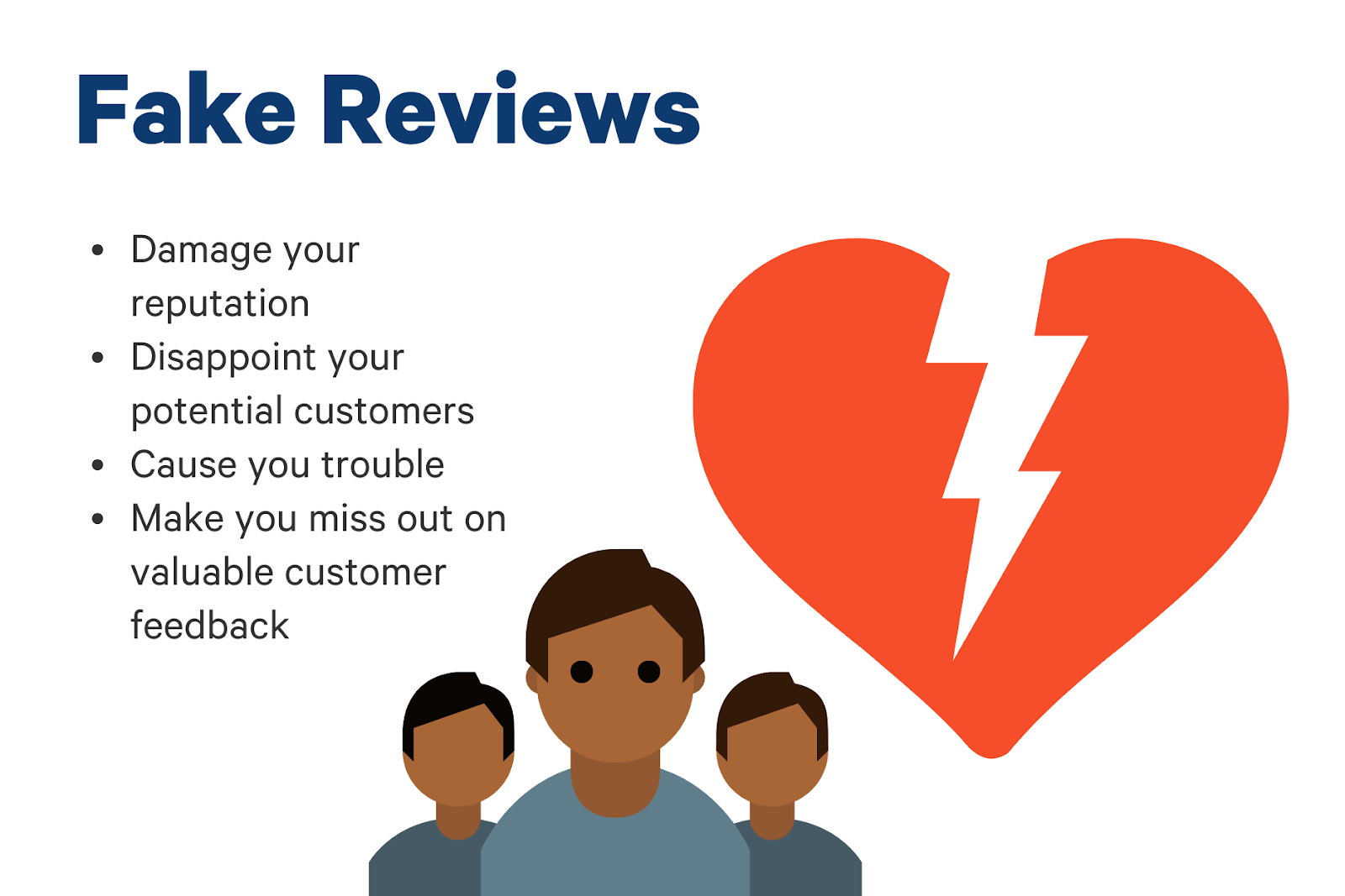 fake review risks