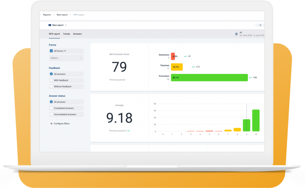 screenshot from trustmary