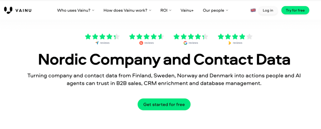 example of trust badges in b2b