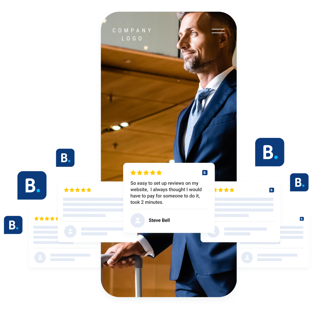 booking.com review widget