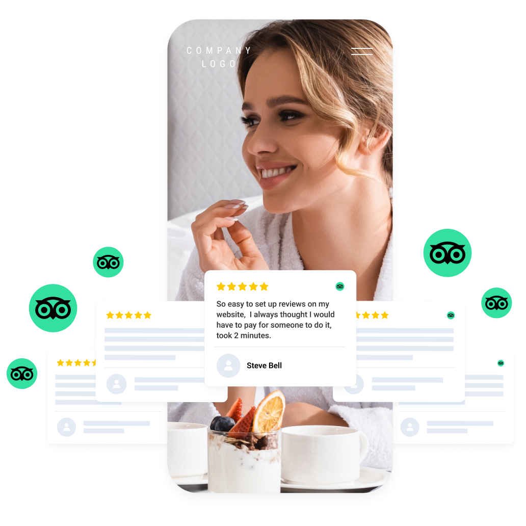 tripadvisor review widget