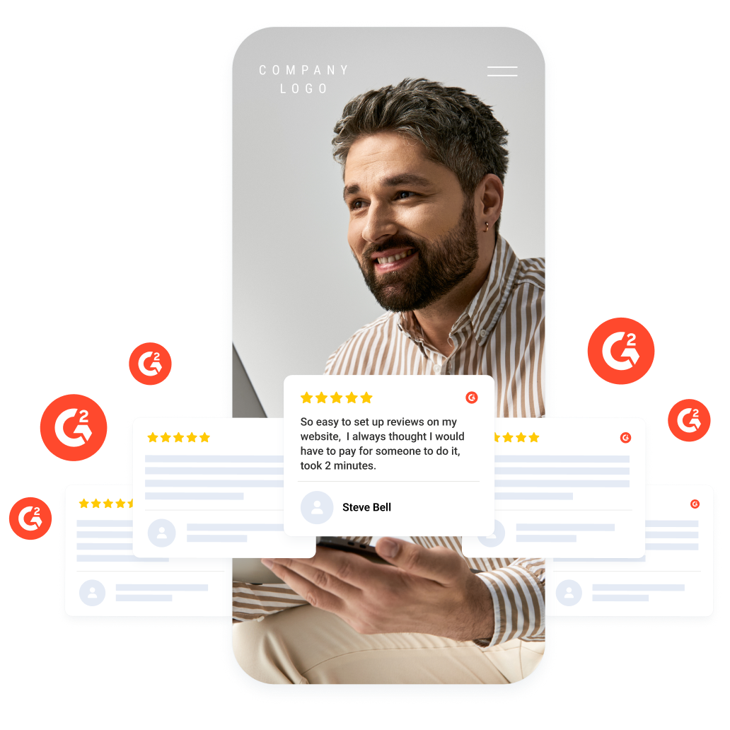 g2 review widget