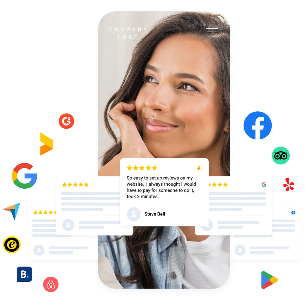 multiple reviews from different review platforms