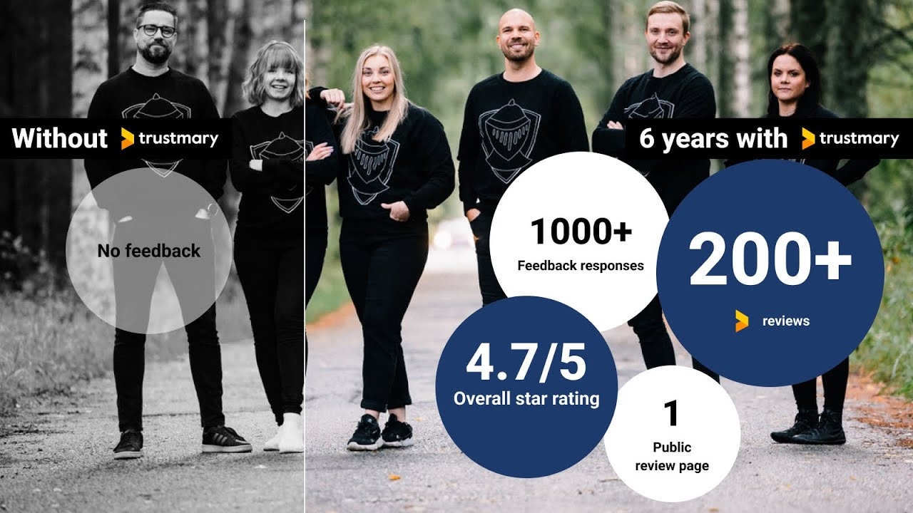  kokemuksia trustmarysta kuuden vuoden käytön ajalta