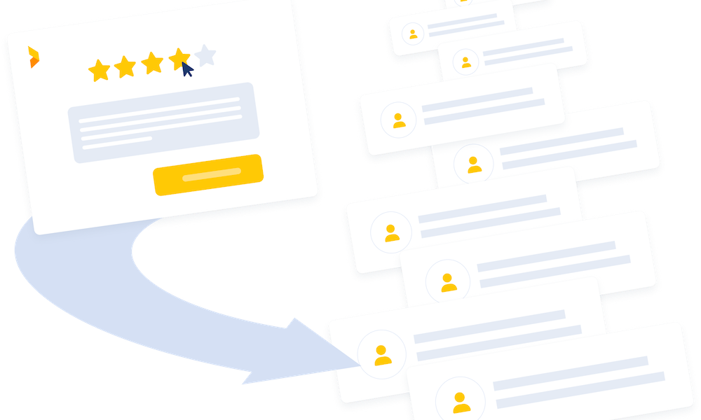 Generador de reseñas: Cómo recoger reseñas reales de tus clientes