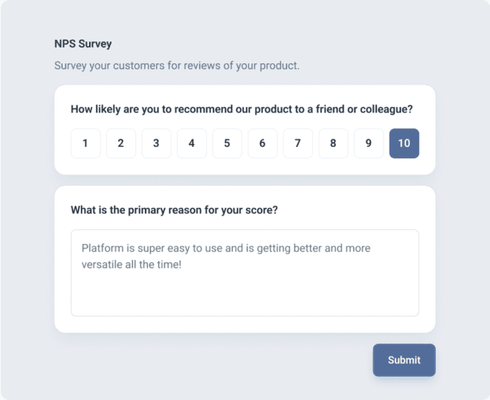 NPS survey
