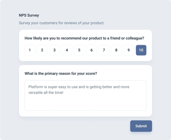 NPS survey
