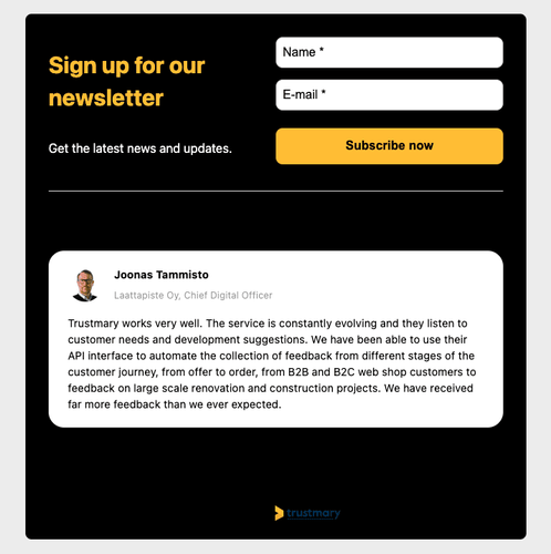 lead generation pop-up