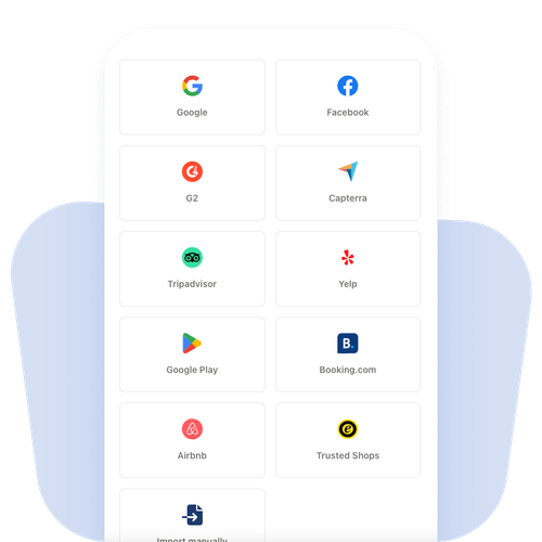 connect platforms and import reviews