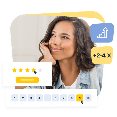 customer satisfaction survey star or nps rating