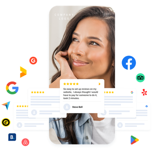 multiple reviews from different review platforms