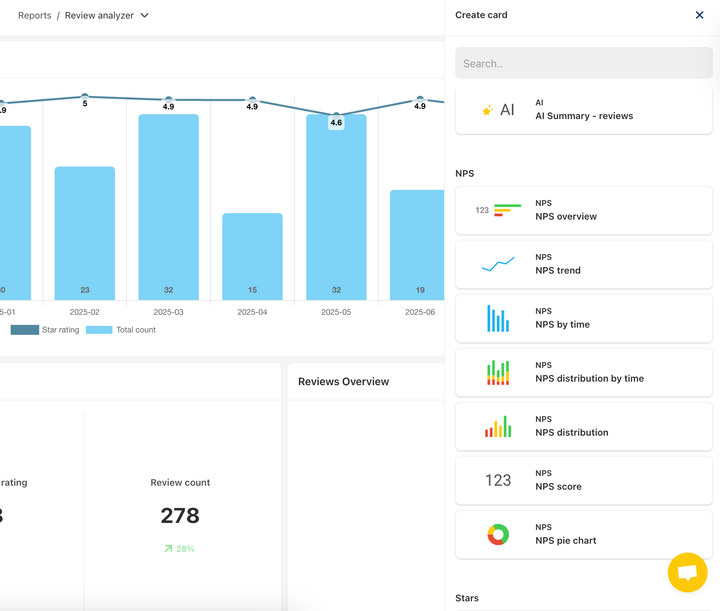 creating a new report card