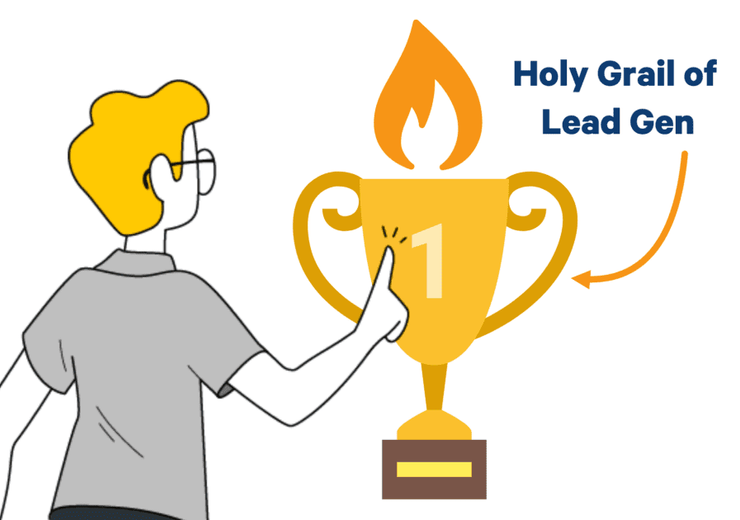 6 Entscheidende KPIs, die Sie bei der Lead Generation verwenden sollten