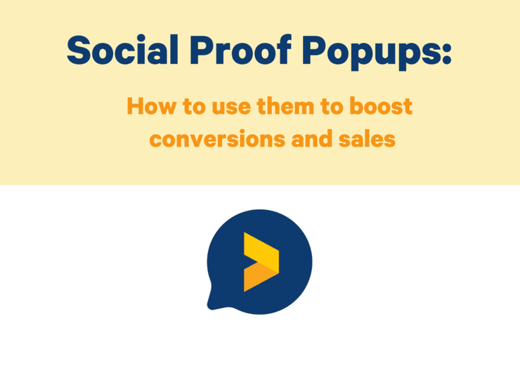 Social Proof Popup-esimerkkejä parantamaan konversioprosenttia