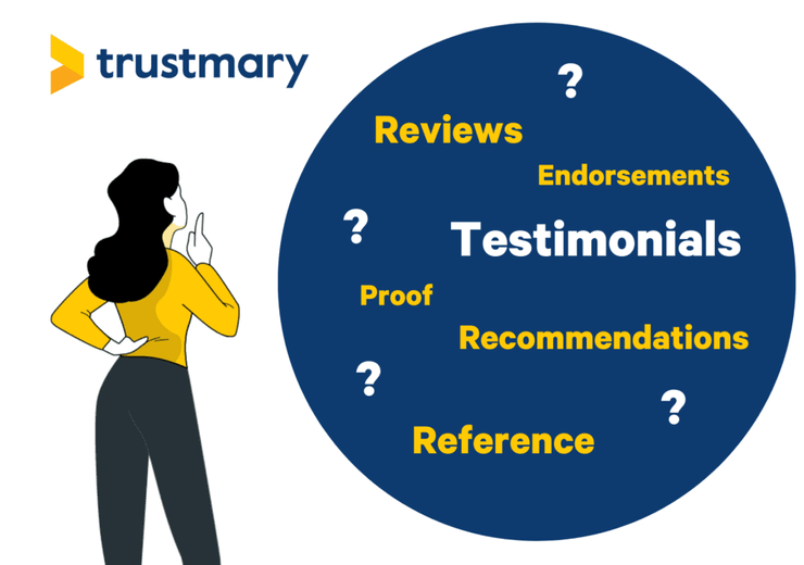 Ein anderes Wort für Testimonials: Was ist der Unterschied?