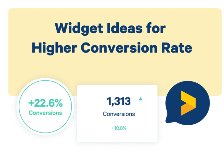 Kasvata verkkosivustosi konversioprosenttia huimasti näillä widget-ideoilla