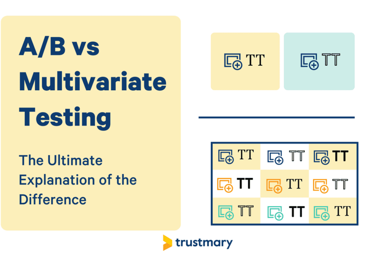 Monimuuttujatestaus vs. A/B-testaus: erot selitettynä