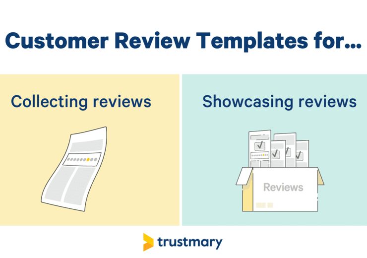 Customer Reviews Template: Ask and Showcase