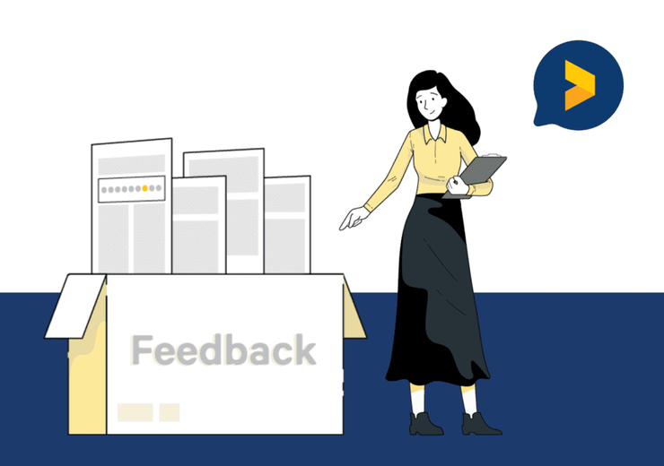 Management von Kundenfeedback in 5 Schritten