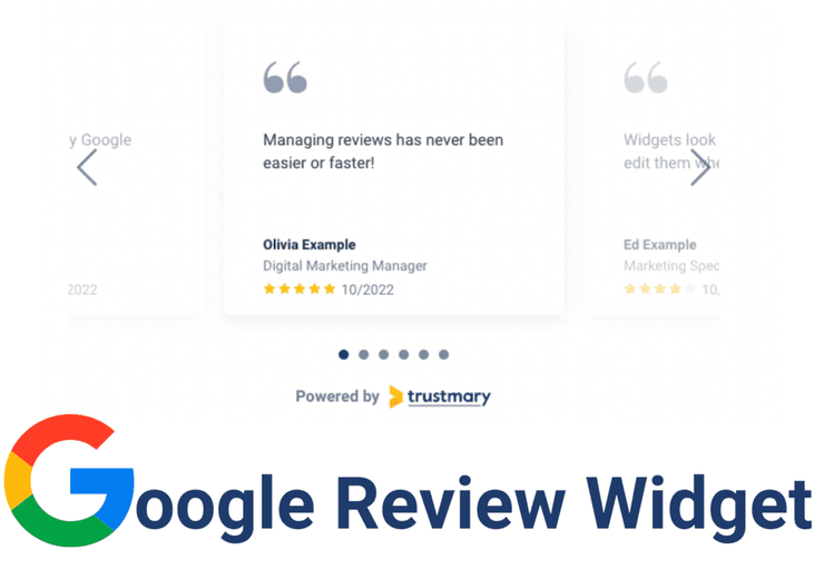 8 Branded Google Rezension Widget Vorlagen