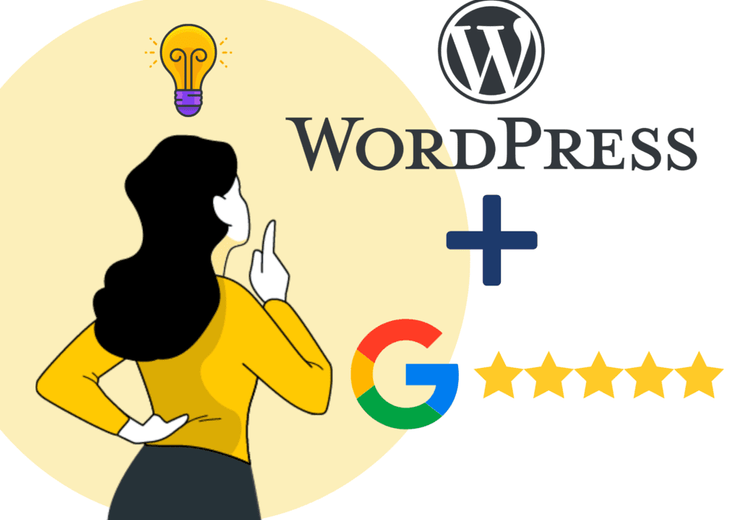 Google-arvosteluwidgetin lisääminen WordPressiin