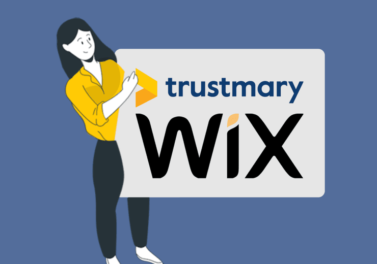 Google-arvosteluwidget: Wix-verkkosivustolla