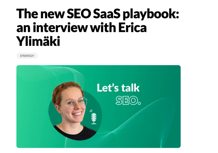 Trustmary's Erica Shares SEO Insights