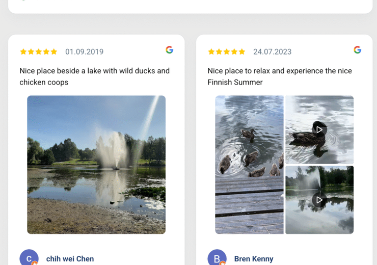 Review Widgets Now Support Images and Videos