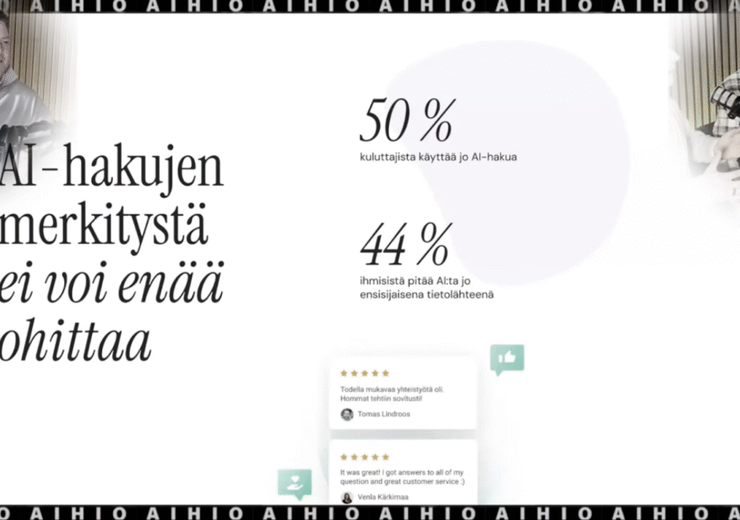 Yritys näkyväksi tekoälyyn – Webinaaritallenne