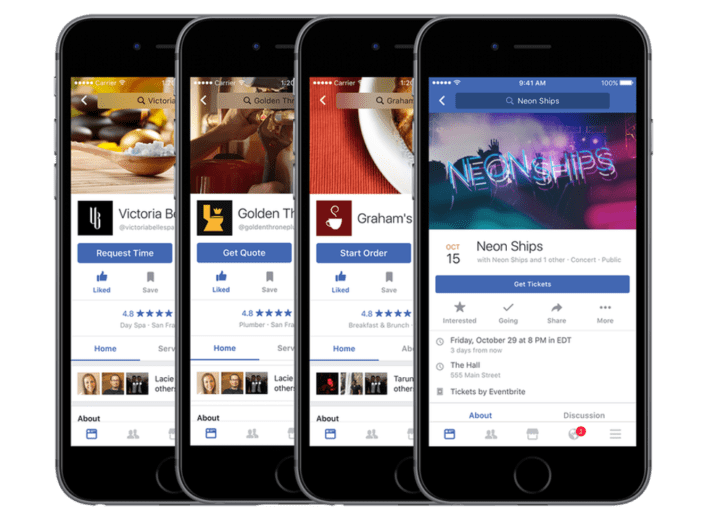 3 Asombrosas Funciones de Marketing de Boca en Boca de Facebook