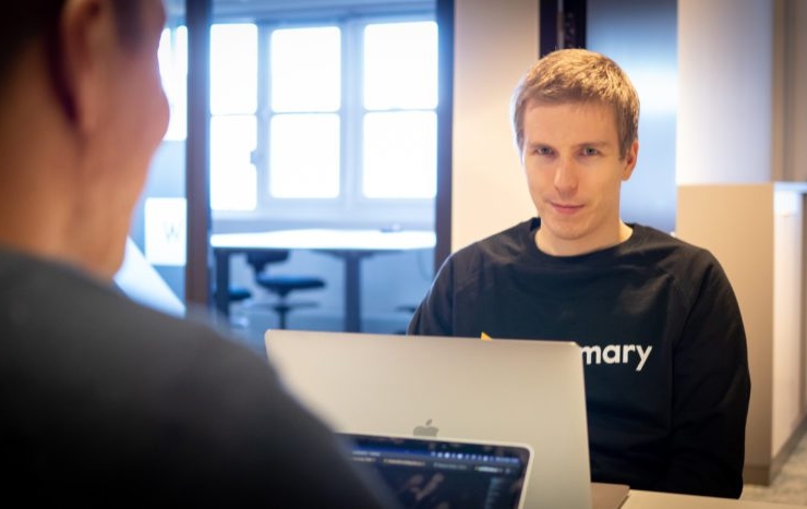 "I can fully focus on coding" - Antti Kaikkonen, Full-Stack Developer @Trustmary