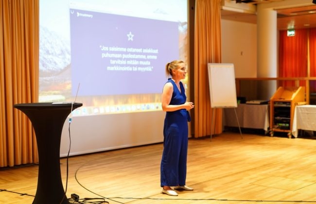 “Trustmary auttaa meitä asiakastyytyväisyyden hallinnassa”