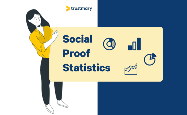 Más de 65 estadísticas de prueba social que te sorprenderán [2022]