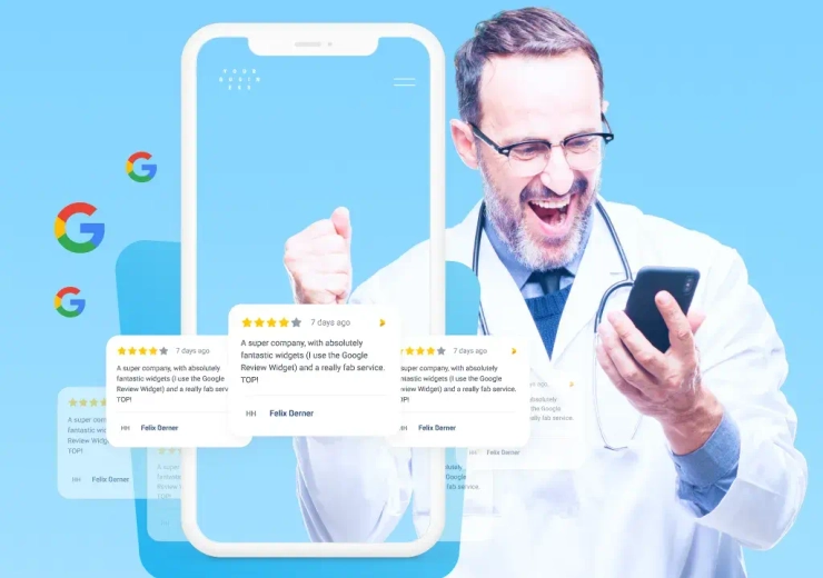 Guide for Managing Google Reviews for Doctors