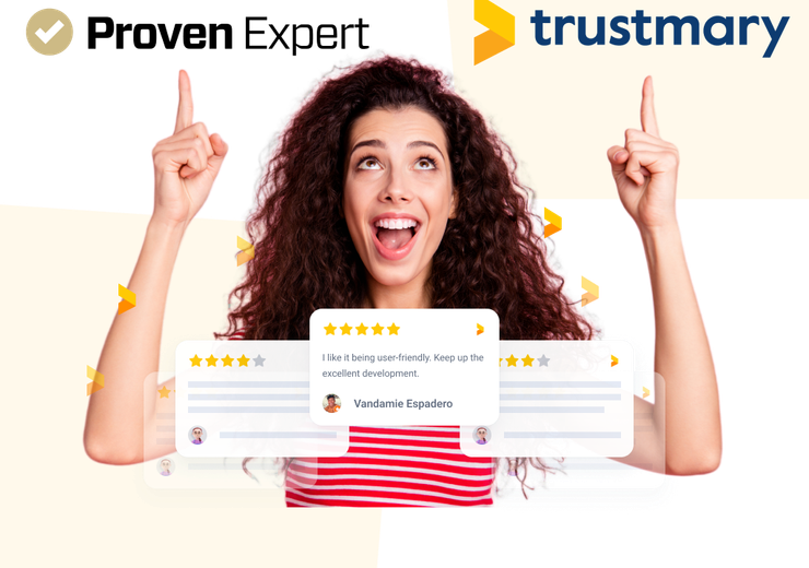 Alternative zu ProvenExpert: Trustmary