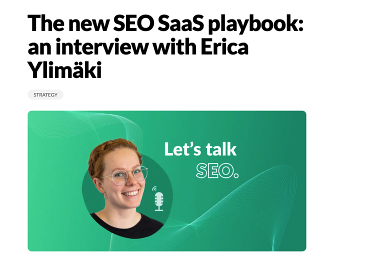 Trustmary's Erica Shares SEO Insights