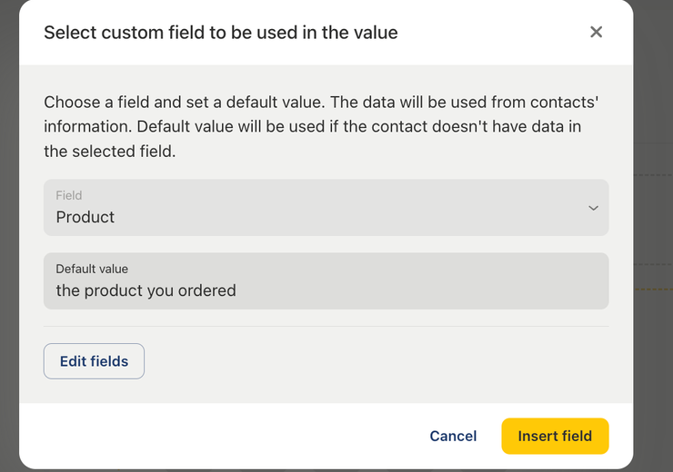 Use Custom Fields in Surveys and Widgets