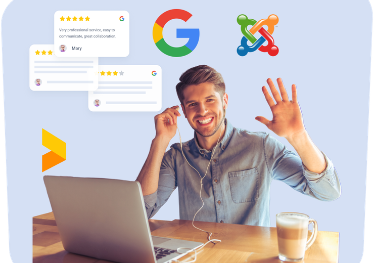 How to Add Google Reviews to Joomla