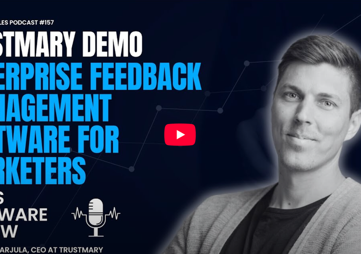 Trustmary Demo | Enterprise Feedback Management Software For Marketers