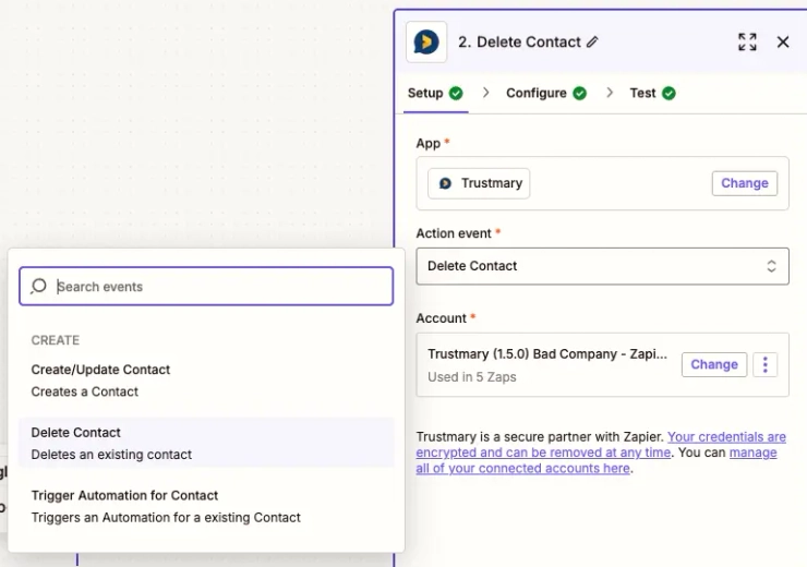 Updated Zapier Integration Supports New Functionalities