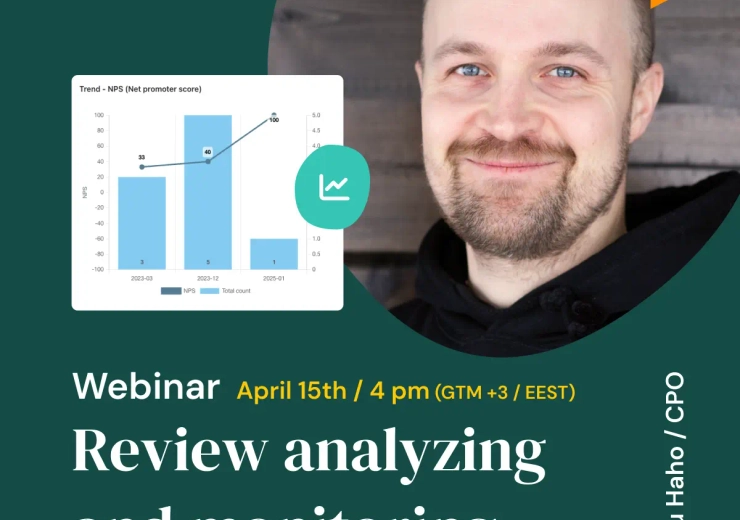 Review analyzing and monitoring with Trustmary